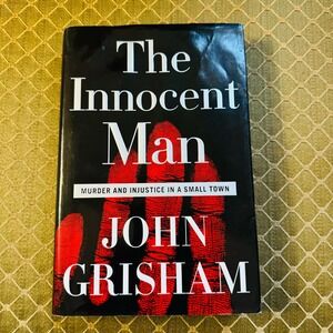 The Innocent Man by John Grisham Hardcover Murder & Injustice Oakland A's
